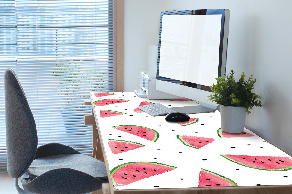 Pracovní podložka s obrázkem Watermelon rain