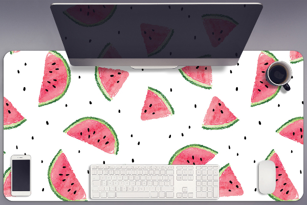 Pracovní podložka s obrázkem Watermelon rain
