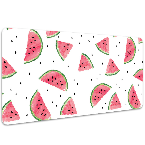 Pracovní podložka s obrázkem Watermelon rain