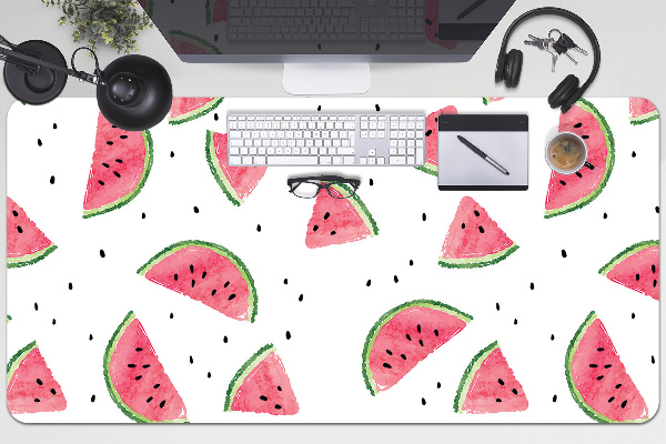 Pracovní podložka s obrázkem Watermelon rain