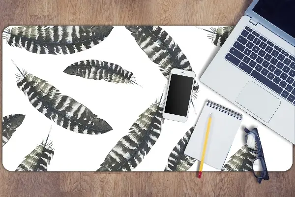 Pracovní podložka na stůl Pero ve stylu boho