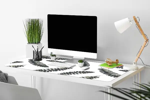 Pracovní podložka na stůl Pero ve stylu boho