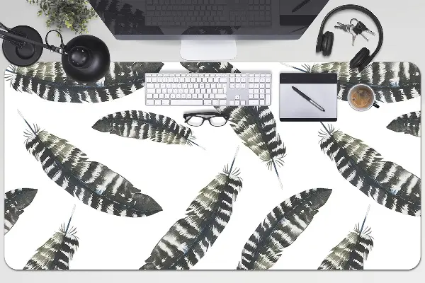 Pracovní podložka na stůl Pero ve stylu boho