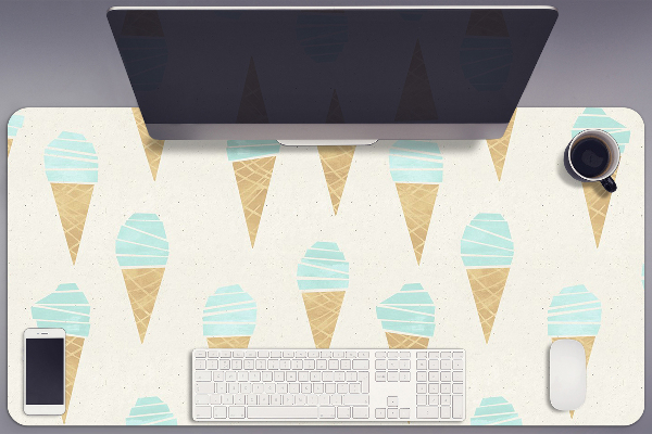 Velká podložka na stůl pro děti Ice pattern