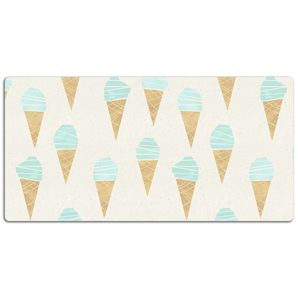 Velká podložka na stůl pro děti Ice pattern