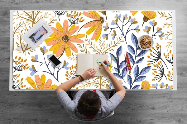 Podložka na psací stůl Pastel louky