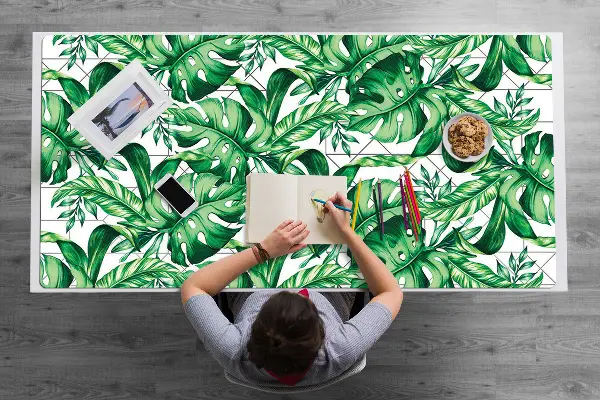 Pracovní podložka na stůl Geometrické písmena