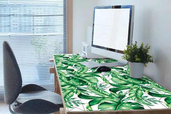 Pracovní podložka na stůl Geometrické písmena