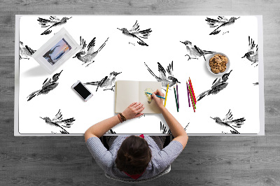 Pracovní podložka s obrázkem Malované vrabci