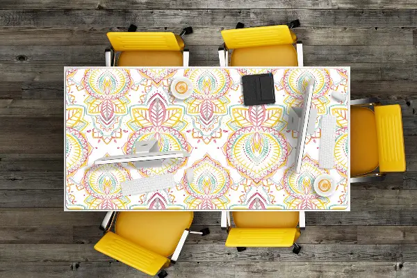 Velká ochranná podložka na stůl Indian pattern