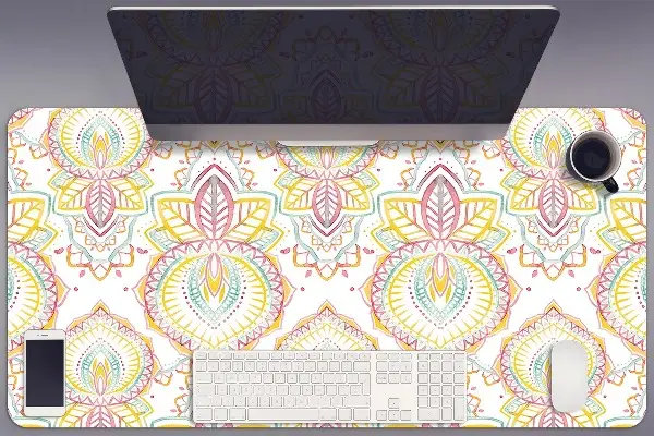 Velká ochranná podložka na stůl Indian pattern