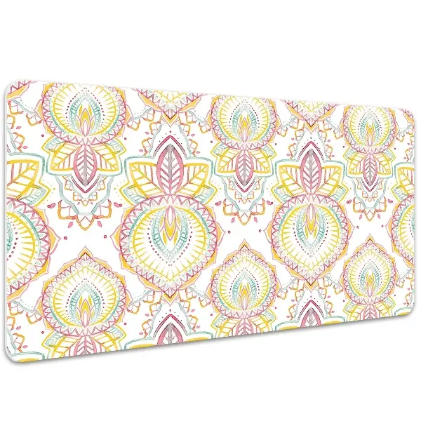 Velká ochranná podložka na stůl Indian pattern