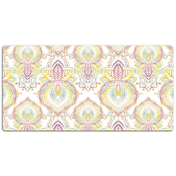 Velká ochranná podložka na stůl Indian pattern