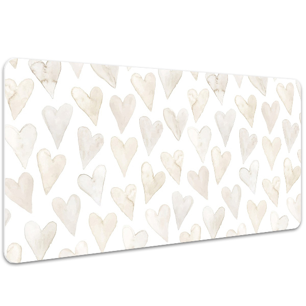 Podložka na psací stůl Subtilní heart