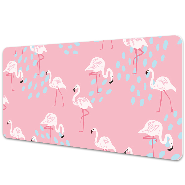 Velká podložka na stůl pro děti Flamingos