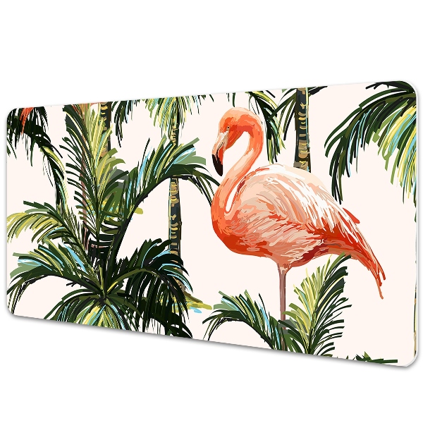 Velká podložka na stůl pro děti Flamingos