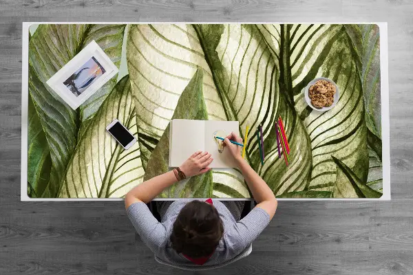 Velká podložka na stůl pro děti Monstera