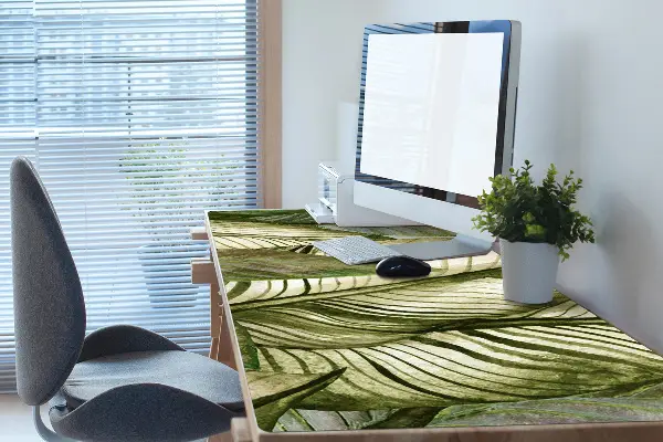Velká podložka na stůl pro děti Monstera