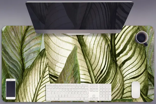 Velká podložka na stůl pro děti Monstera