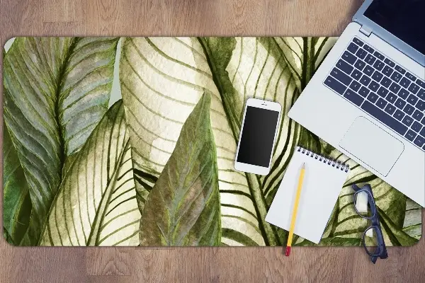 Velká podložka na stůl pro děti Monstera