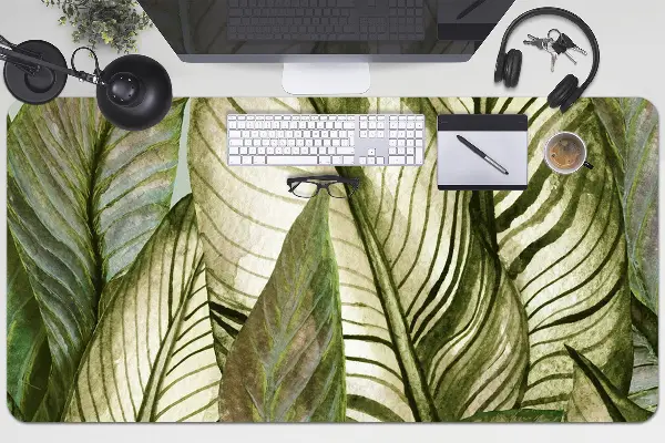 Velká podložka na stůl pro děti Monstera