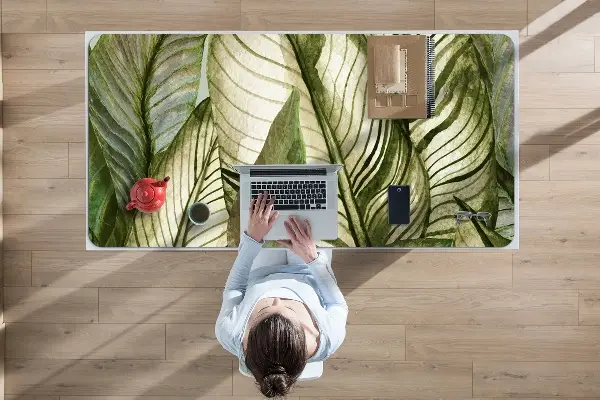 Velká podložka na stůl pro děti Monstera