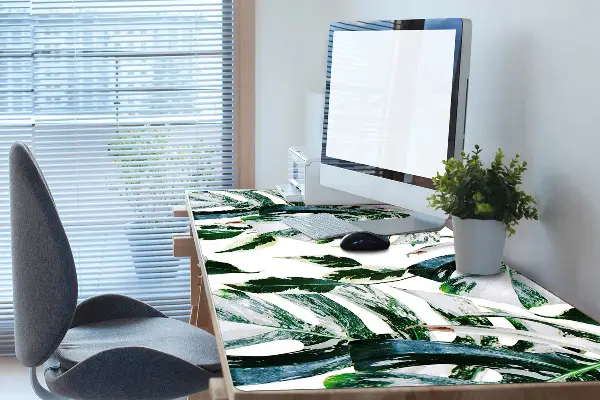 Velká podložka na stůl Palmové písmena