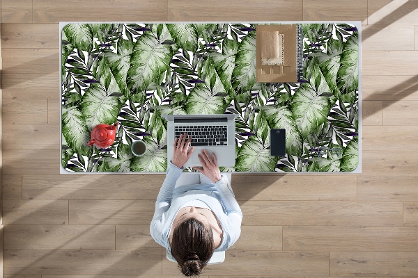 Velká ochranná podložka na stůl List monstera