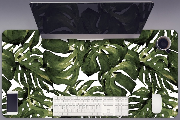 Velká ochranná podložka na stůl List monstera