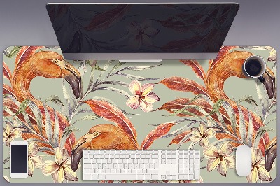 Podložka na psací stůl Obrázek flamingos