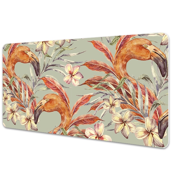Podložka na psací stůl Obrázek flamingos