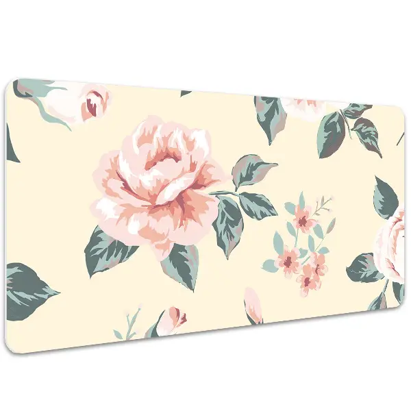 Velká podložka na stůl Klasické roses