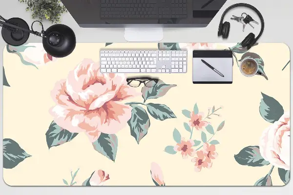 Velká podložka na stůl Klasické roses