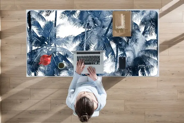 Ochranná podložka na stůl Tropické palmy
