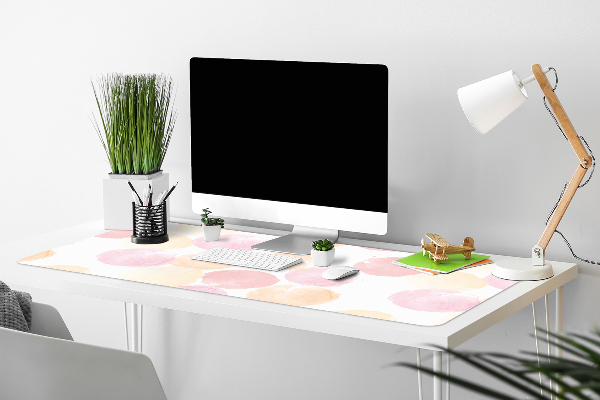 Ochranná podložka na stůl Pastelové tečky