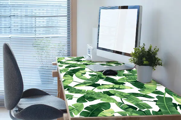 Ochranná podložka na stůl Tropické písmena