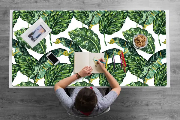 Velká podložka na stůl pro děti Monstera