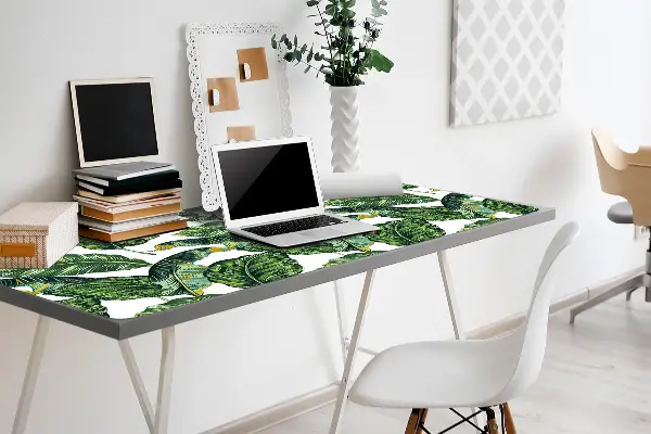 Velká podložka na stůl pro děti Monstera