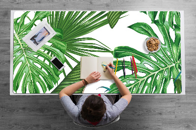 Velká podložka na stůl pro děti Monstera