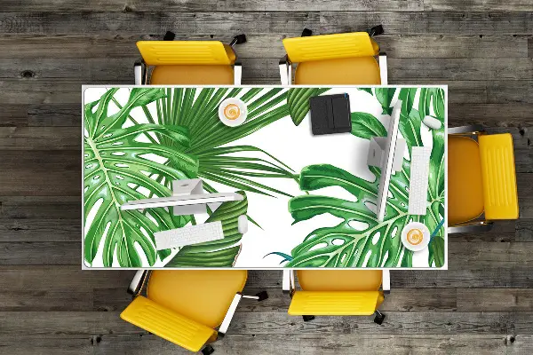 Velká podložka na stůl pro děti Monstera