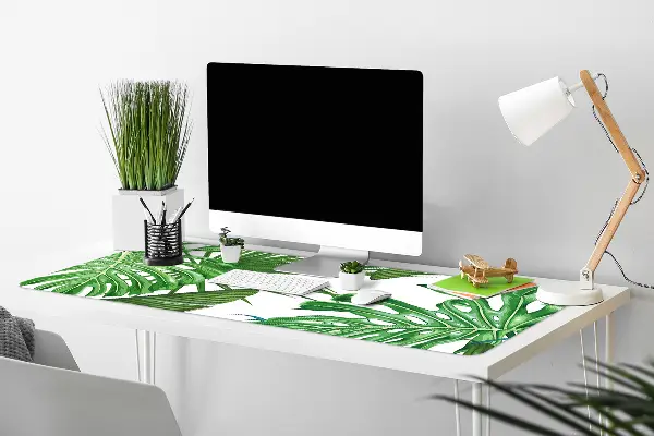 Velká podložka na stůl pro děti Monstera