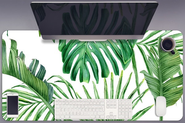 Ochranná podložka na stůl Palma a monstera