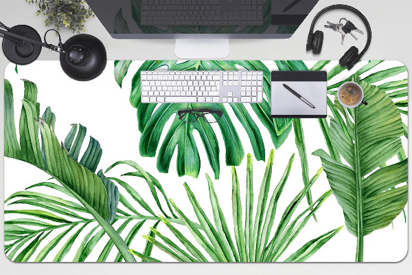 Ochranná podložka na stůl Palma a monstera
