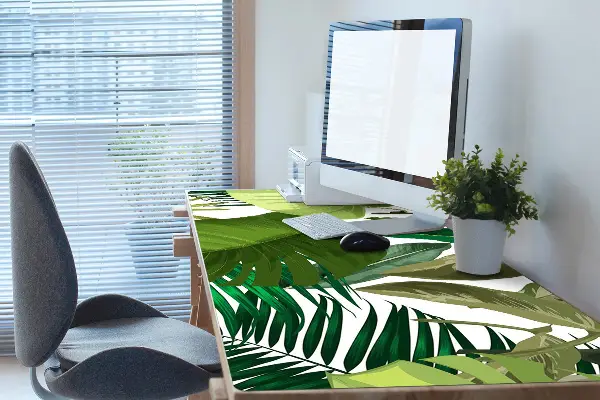 Ochranná podložka na stůl Tropické písmena
