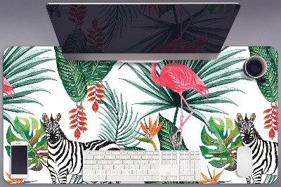 Pracovní podložka s obrázkem Flaming a zebra