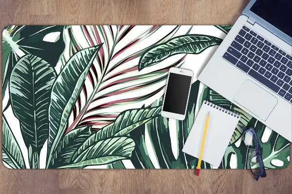 Ochranná podložka na stůl Tropické palm