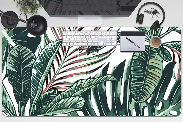 Ochranná podložka na stůl Tropické palm