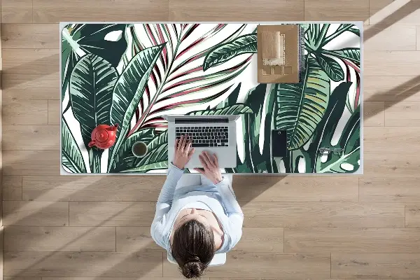 Ochranná podložka na stůl Tropické palm