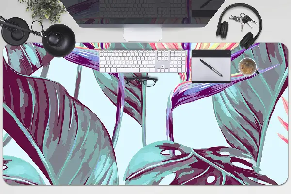 Ochranná podložka na stůl Tropické písmena