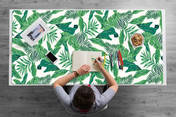 Pracovní podložka s obrázkem Tropical leaf